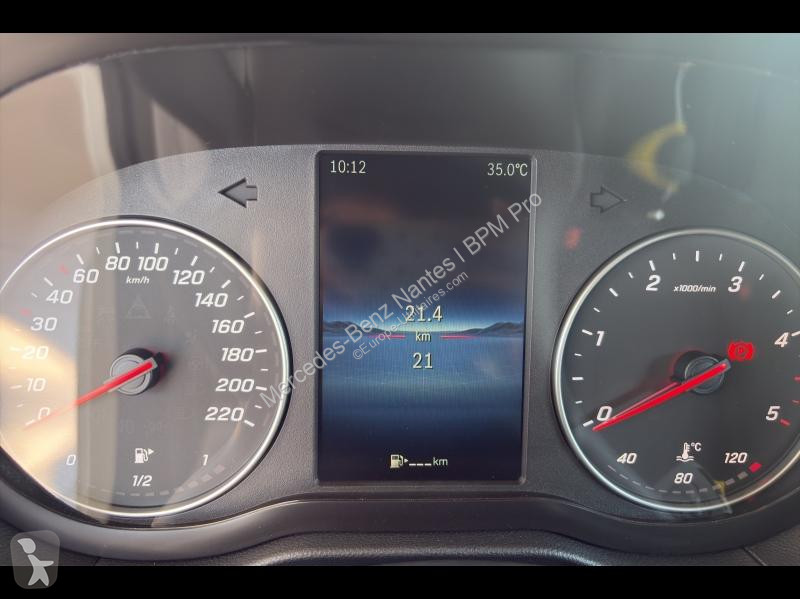 Mercedes 112 CDI Long Pro Transporter