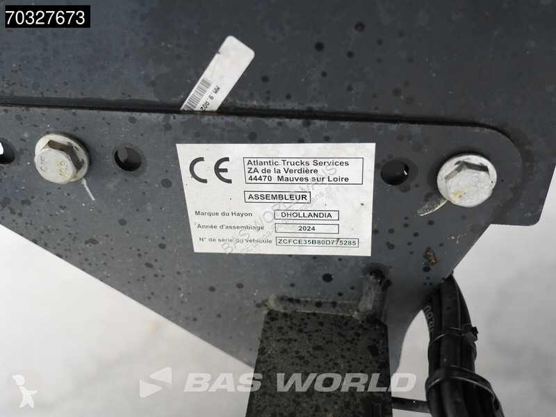 Véhicule utilitaire Iveco 35C16 3.0L Laadklep...