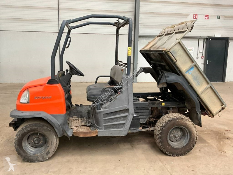 Furgoneta Kubota RTV 900 EU