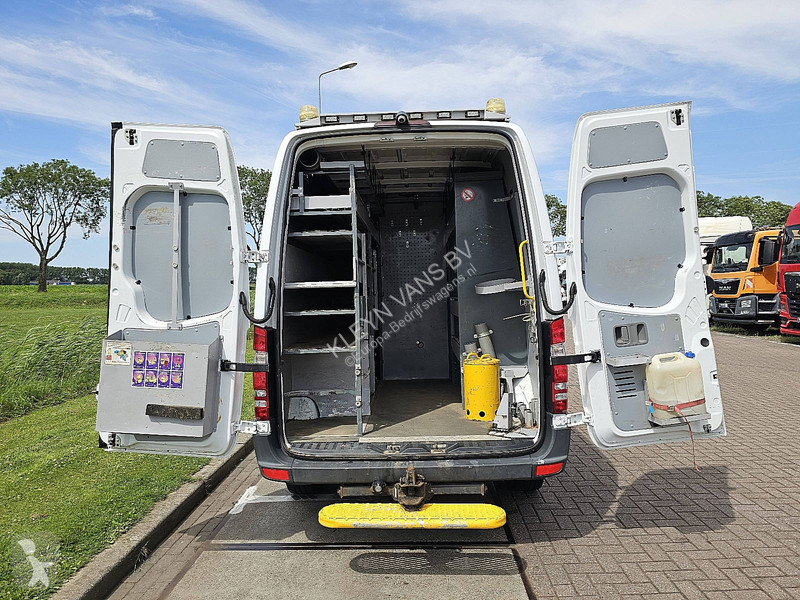 Furgoneta Mercedes 316 L2H2 3.5T-Trekhaak!