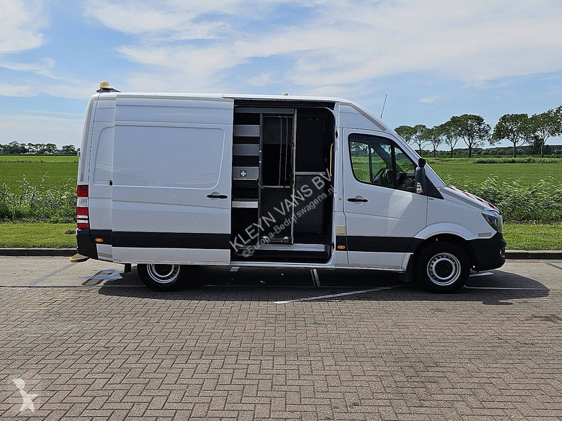 Furgoneta Mercedes 316 L2H2 3.5T-Trekhaak!