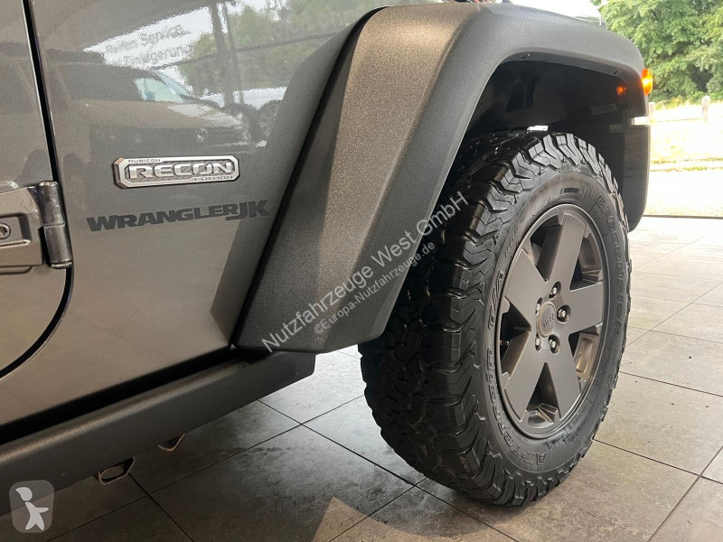 Furgoneta Jeep 2,8 CRDI Unlimited Rubicon Recon