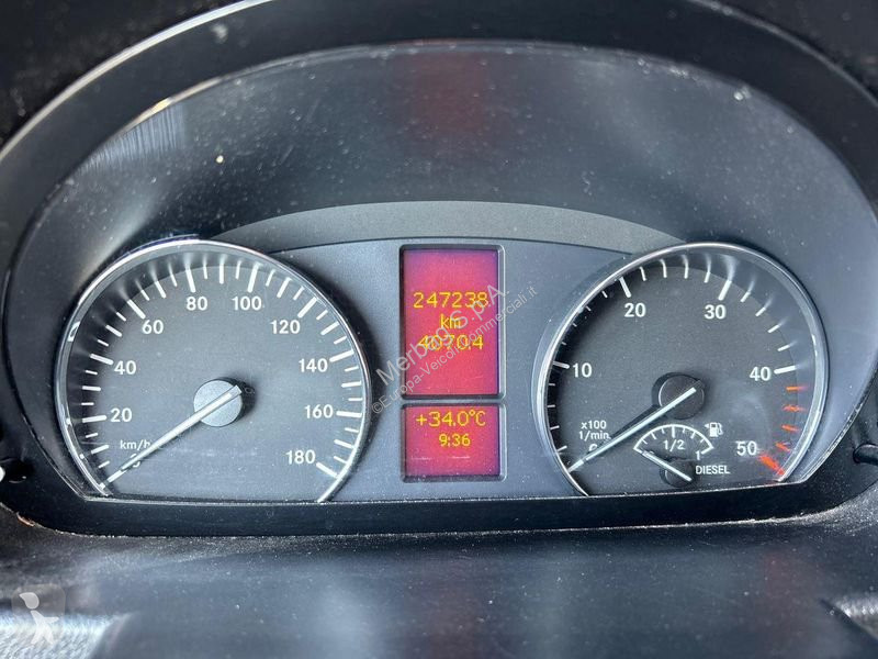 Furgoneta Mercedes 316 cdi F 32/35 Pro E6