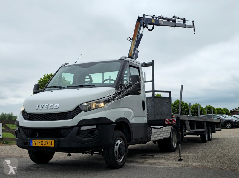 Furgoneta Iveco BE-COMBI!! CRANE AMCO VEBA +...