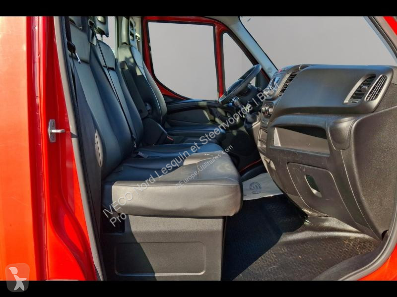 Iveco CCb 35C12 Empt 3750 BENNE et COFFRE...