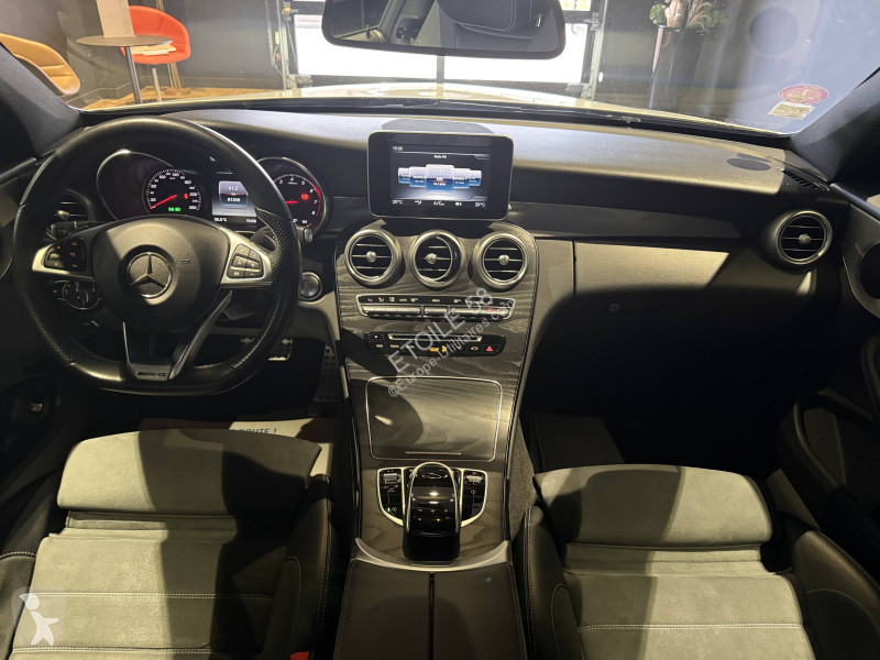 عربة نفعية Mercedes Classe C Coupé 200 9G-Tronic