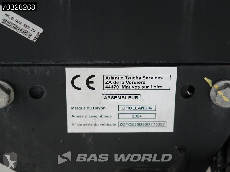 Furgoneta Iveco 35C16 3.0L Laadklep NEW MODEL...