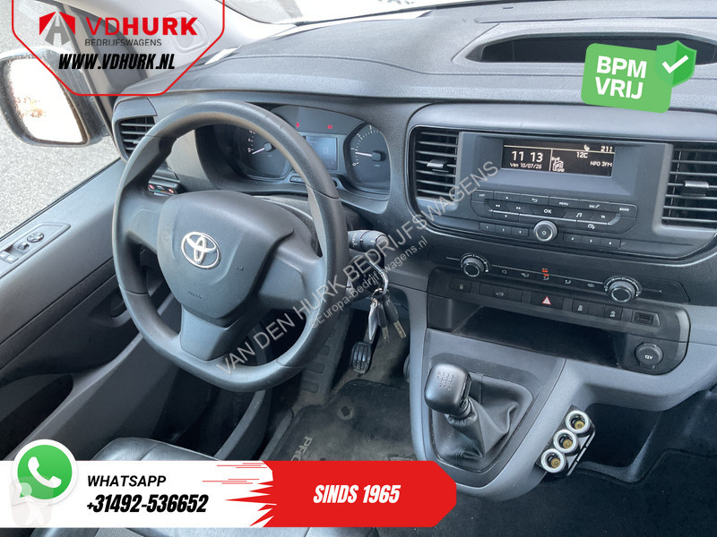 Furgoneta Toyota 2.0 125 pk L3 2x Schuifdeur/...