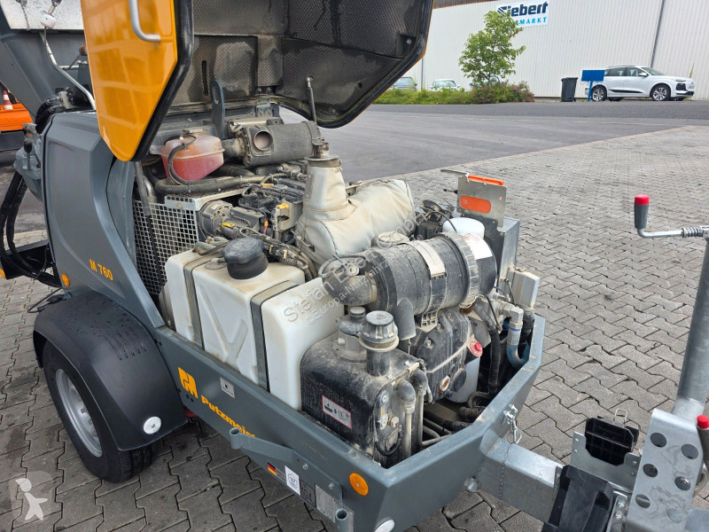 Furgoneta  Putzmeister Mixokret M760 DHBS...