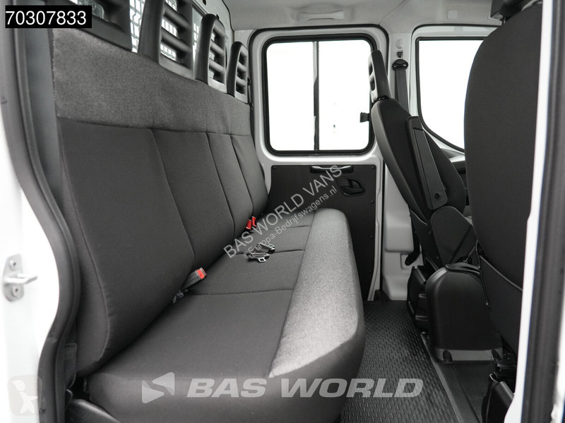 Furgoneta Iveco 35C21 3.0L Open Laadbak Dubbel...