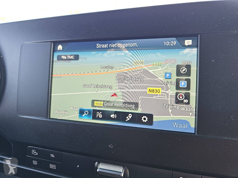 Veicolo commerciale Mercedes 317 L2H2 LED Navi...