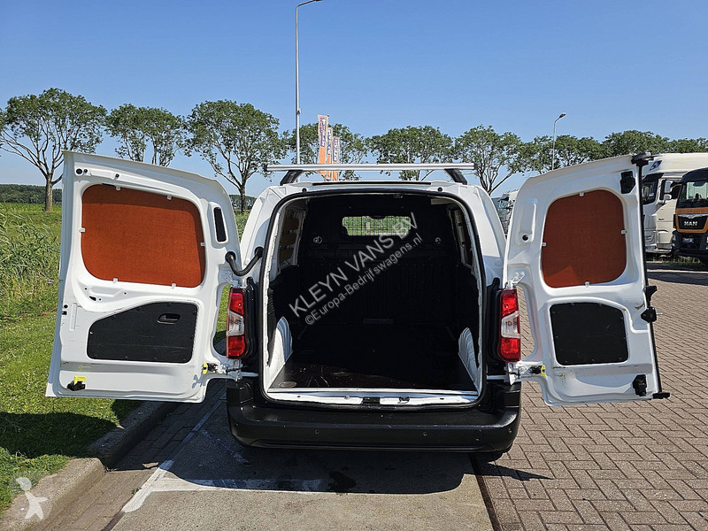 Furgoneta Peugeot 1.5 L1 Navi Euro6 NAP!