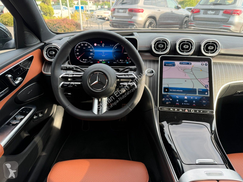 عربة نفعية Mercedes C 300 T e A...