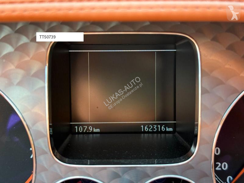 Samochód dostawczy Bentley Continental GT GT-SPEED