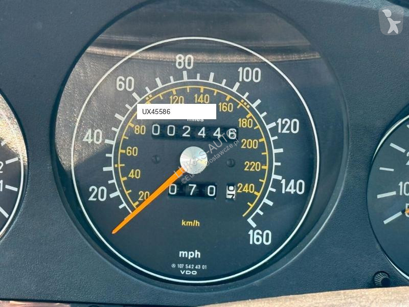 Samochód dostawczy Mercedes SL 380 C
