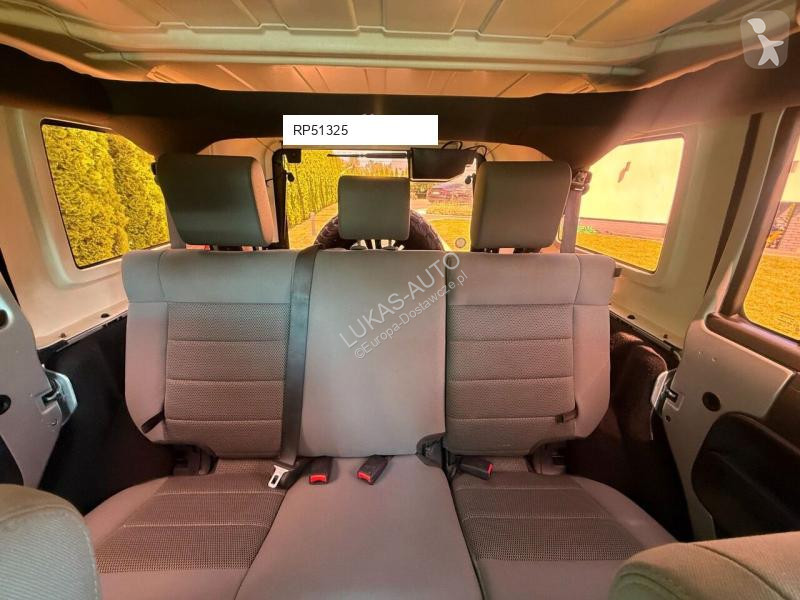 Samochód dostawczy Jeep Unlimited Sahara 3.8 Autom