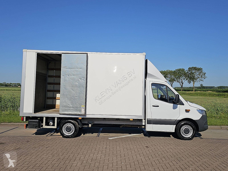 Samochód dostawczy Mercedes 314 Bakwagen Laadklep!