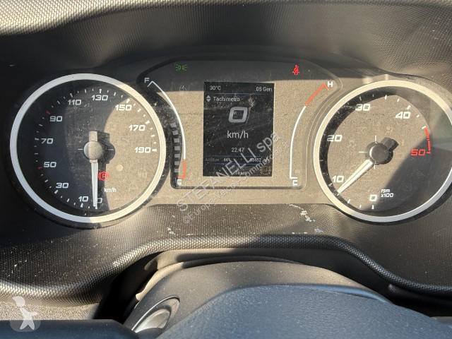Nyttofordon Iveco DAILY 35C14H BOX + SPONDA con...