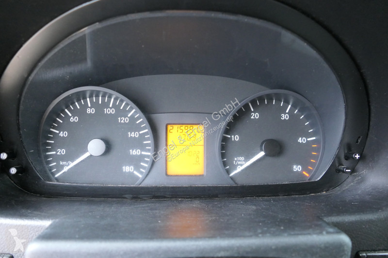 Mercedes Sprinter 314 CDI L2H3 Regale Transporter