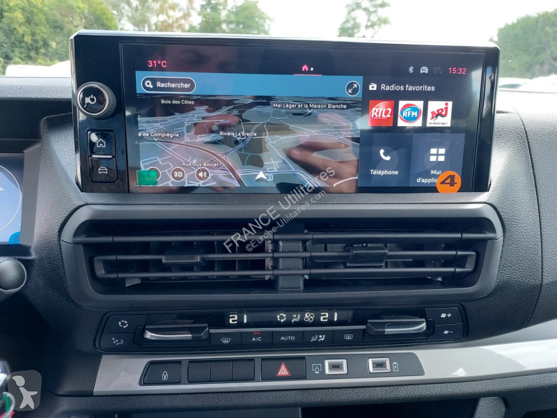 عربة نفعية Fiat SCUDO COMBI BVA GRIS FONCÉ XL...