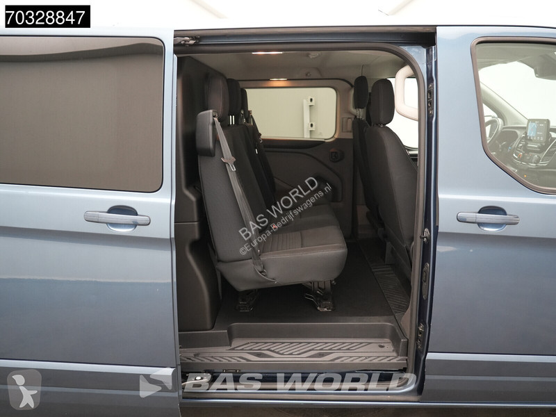 Ford 130PK Dubbel Cabine Limited 2x Schuifdeur...
