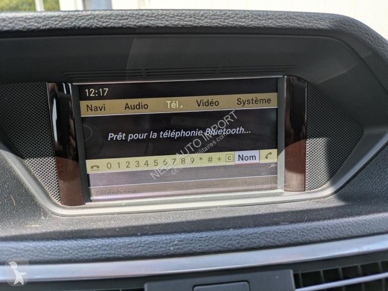 عربة نفعية Mercedes CLASSE E 200 CDI 136CH...