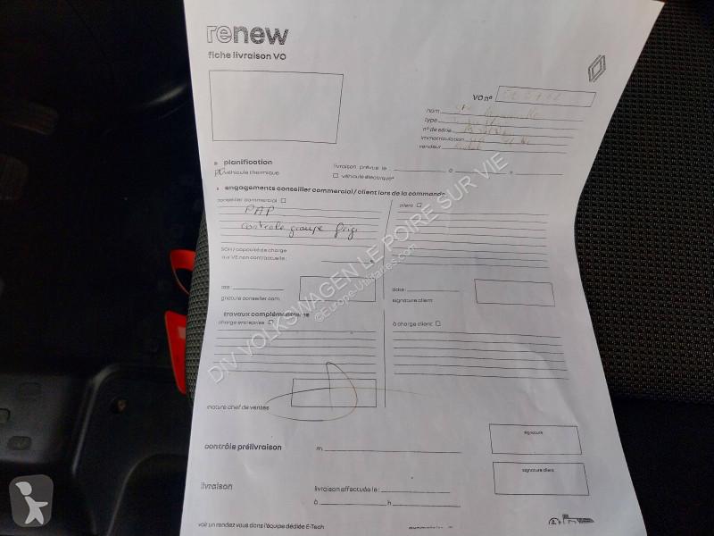 Nyttofordon Renault TRAFIC FGN L1H1 2800 KG...