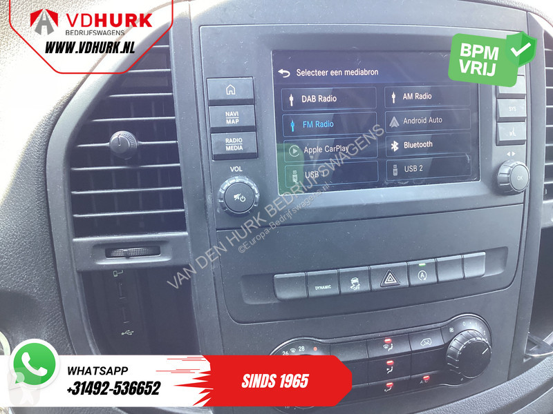 Furgoneta Mercedes Aut. L3 XL 270Gr.deuren/...