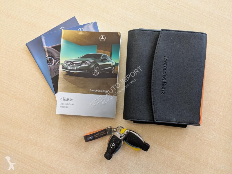 عربة نفعية Mercedes CLASSE E COUPE 220 CDI...
