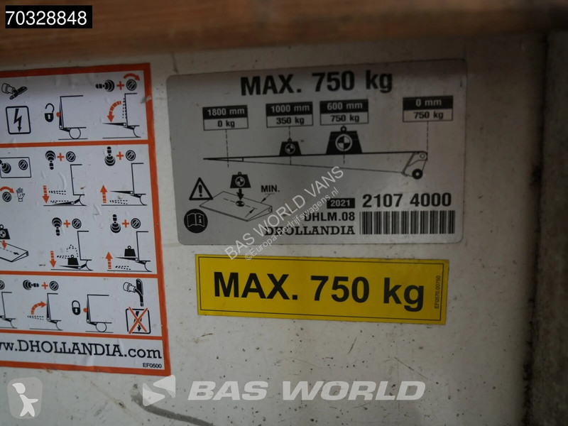 Mercedes 314 CDI Automaat Laadklep Zijdeur...