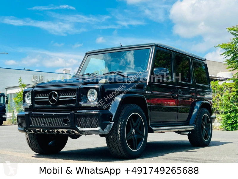 عربة نفعية Mercedes G 63 A V8 4Matic...