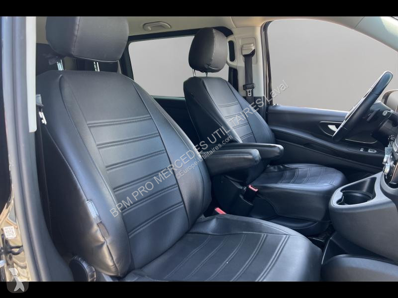 Furgoneta Mercedes Fg 119 CDI Mixto Long Select...