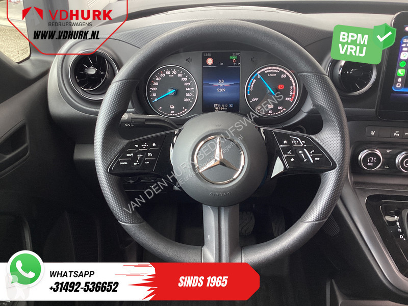 Nyttofordon Mercedes 112 Pro 51 kWh 280 km WLTP...