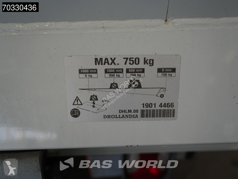 Furgoneta Iveco 35S14 Automaat Laadklep Zijdeur...