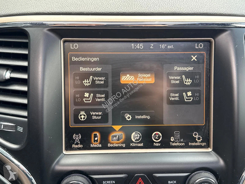 عربة نفعية Jeep 3.0 V6 CRD Overland 4x4...