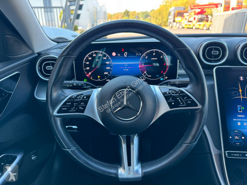 Mercedes C d T...