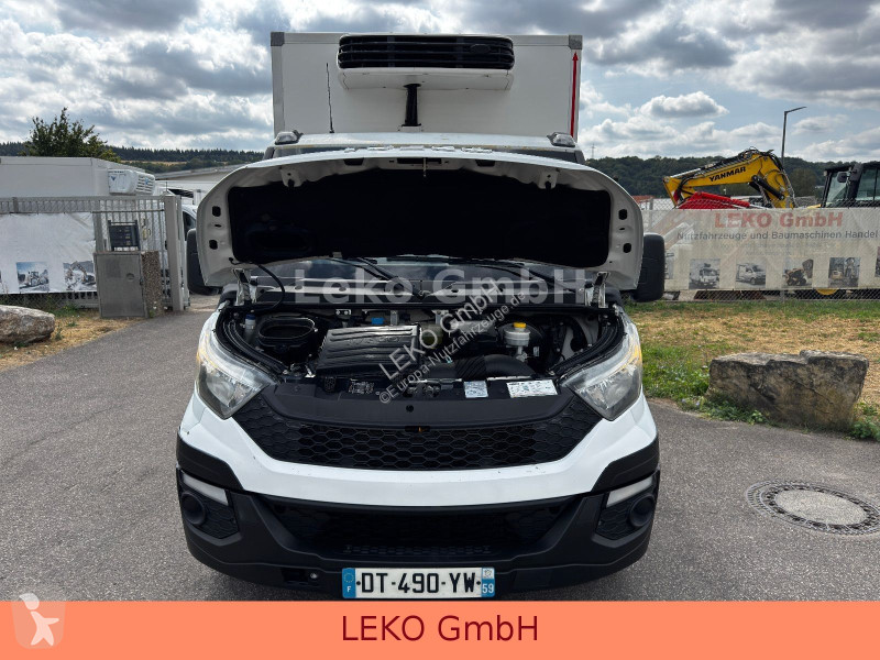 Furgoneta Iveco 35C13 Mit Carrier Xr 350