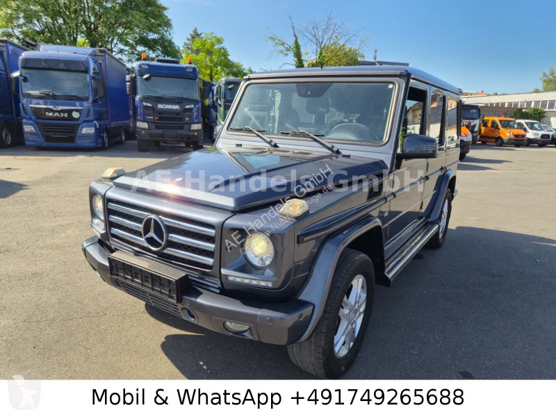 عربة نفعية Mercedes G 500 Station 5.5 V8 4x4...