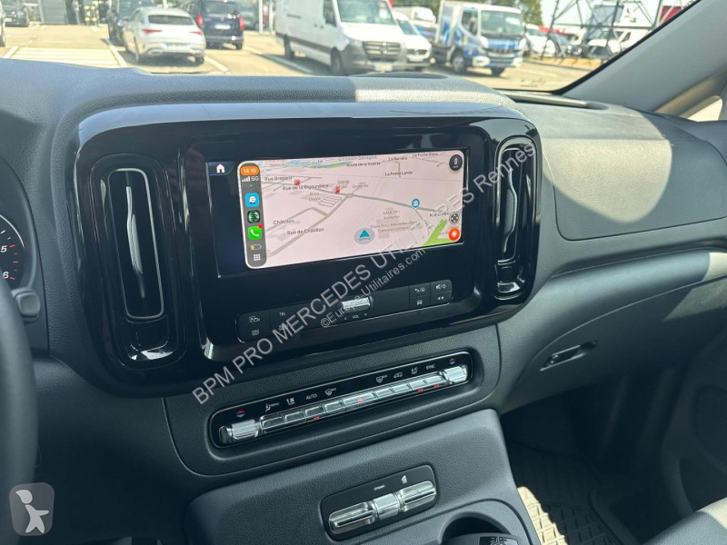 Bedrijfswagen Mercedes Fg 119 CDI Mixto Long...