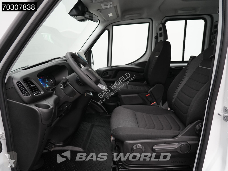 Furgoneta Iveco 35C21 3.0L Open Laadbak Dubbel...