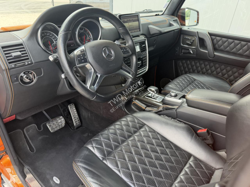 Véhicule utilitaire Mercedes CLASSE G G 63 AMG...