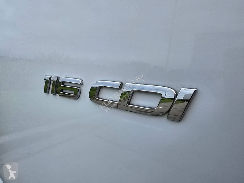 Véhicule utilitaire Mercedes 116 L2 Mbux Navi...