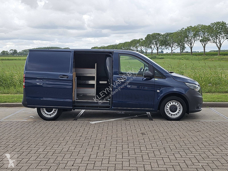 Véhicule utilitaire Mercedes 114 ac automaat EURO6