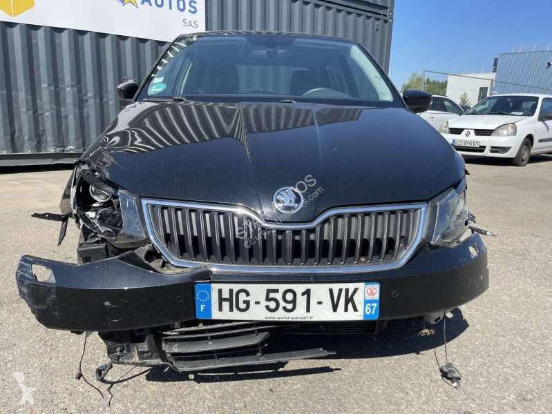 Véhicule utilitaire Skoda