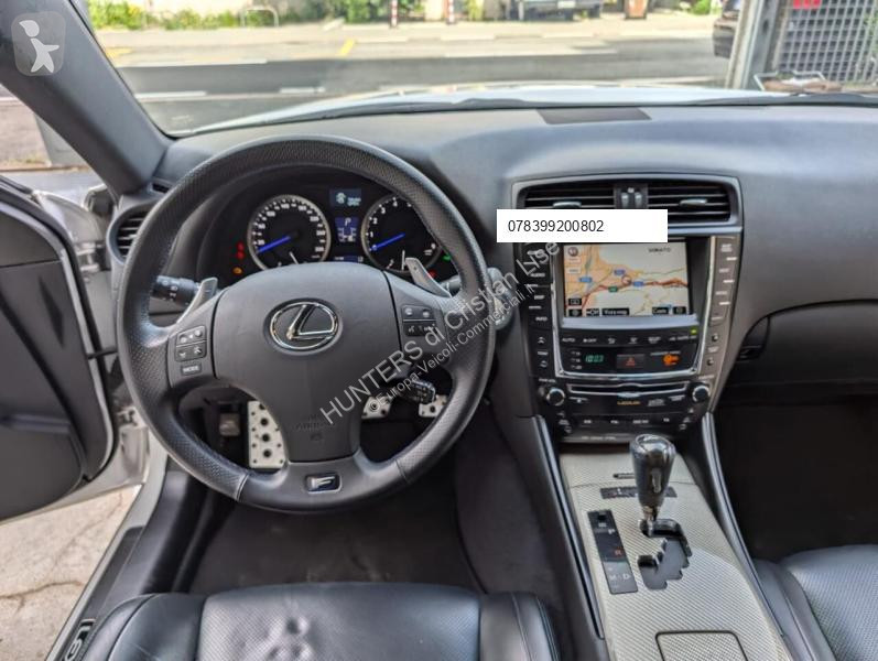 Nyttofordon Lexus IS F 5.0 V8