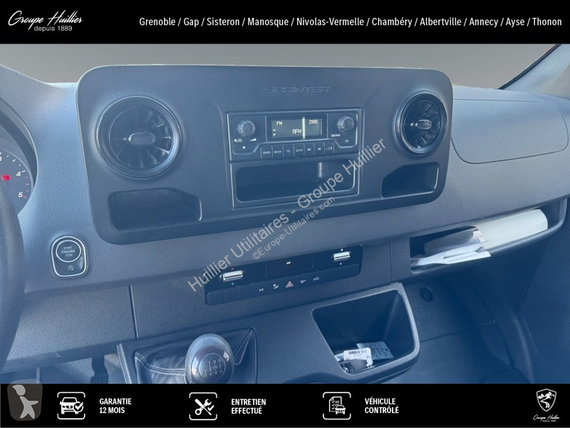 Mercedes 314 CDI 37S - 3T2 24 900 HT Transporter