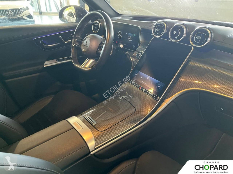 Véhicule utilitaire Mercedes GLC 400 e...