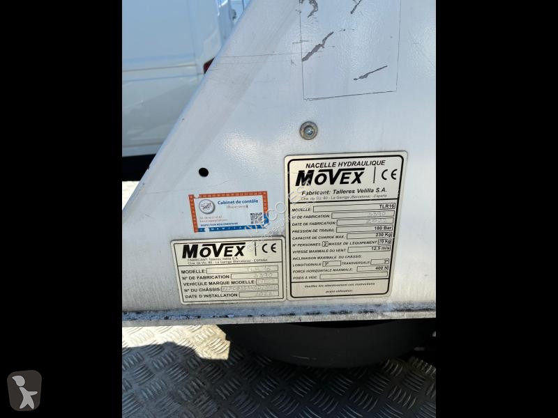 Véhicule utilitaire Iveco CCb 35S14 - NACELLE...