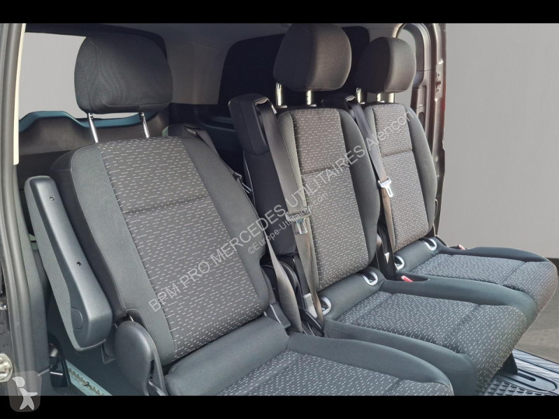 Furgoneta Mercedes Fg 119 CDI Mixto Long Pro...