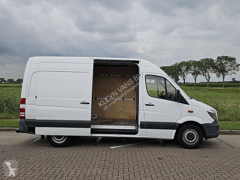 Furgoneta Mercedes 313 ac trekhaak